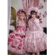 Bramble Rose Antique Cake Strawberry Classic and Tea Party One Piece(Reservation/2 Colours/Full Payment Without Shipping)